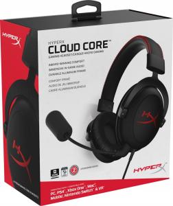 Słuchawki HyperX HyperX Cloud Core (KHX-HSCC-BK) 6