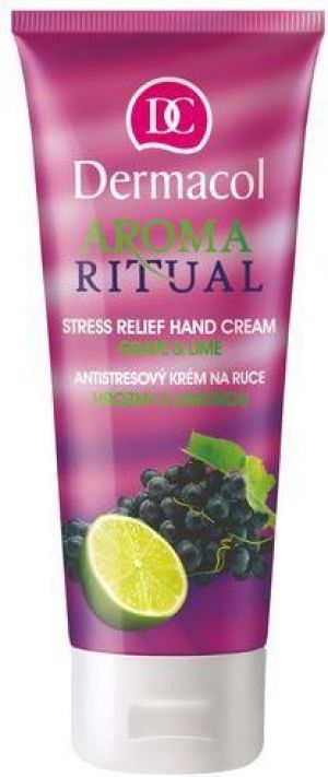 Dermacol Aroma Ritual Grape & Lime Krem do rąk 100ml 1