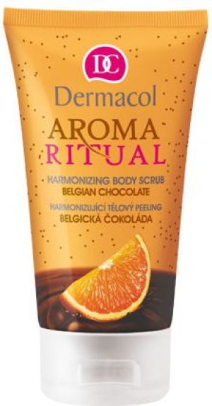 Dermacol Aroma Ritual Harmonizing Belgian Chocol Peeling 150ml 1