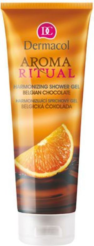 Dermacol Aroma Ritual Shower Gel Belgian Chocolate Żel pod prysznic 250ml 1