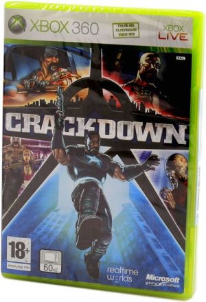 Classics Crackdown Xbox 360 1