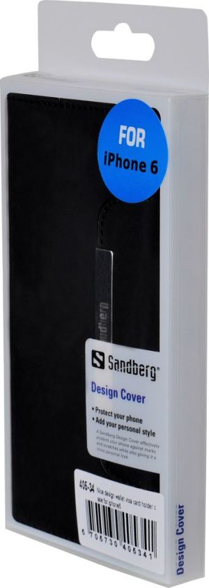 Sandberg etui portfel iPhone 6/6S (405-34) 2