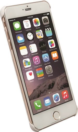 Krusell Malmö TextureCover, do iPhone 6 Plus, biały (90013) 2