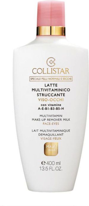 Collistar Multivitamin Make-Up Remover Milk 400ml 1