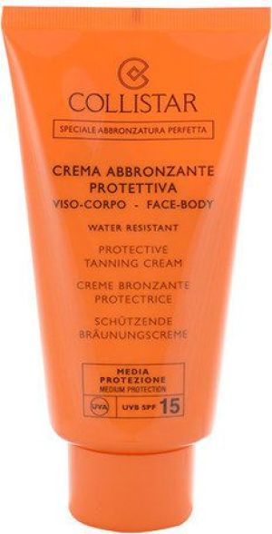 Collistar Protective Tanning Cream SPF 15 W 150ml 1