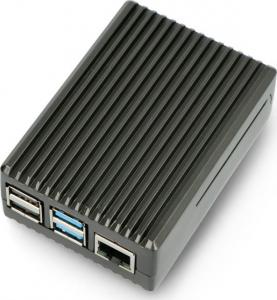 OEM Obudowa z wycięciami Raspberry Pi 4B (DNG-18743) 2
