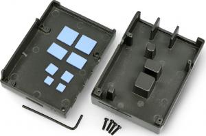 OEM Obudowa z wycięciami Raspberry Pi 4B (DNG-18743) 5