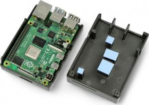 OEM Obudowa z wycięciami Raspberry Pi 4B (DNG-18743) 6