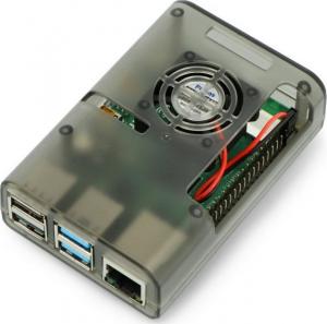 OEM Obudowa z wentylatorem Raspberry Pi 4B (DNG-16188) 2