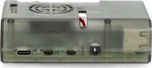 OEM Obudowa z wentylatorem Raspberry Pi 4B (DNG-16188) 3