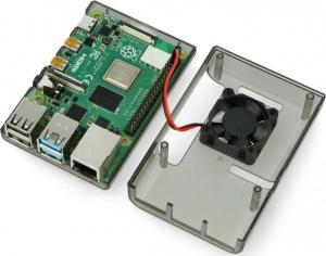 OEM Obudowa z wentylatorem Raspberry Pi 4B (DNG-16188) 4