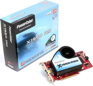 Karta graficzna Power Color Radeon X1950 X1950 Pro 512MB DDR3/256bit TV/DVI EXTREME 2