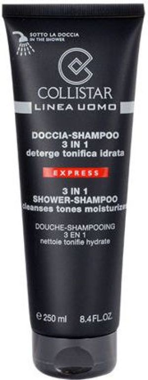 Collistar Men 3in1 Shower Shampoo Szampon do włosów 250ml 1