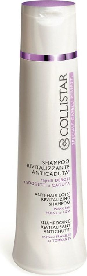 Collistar Anti Hair Loss Revitalizing Shampoo rewitalizujący szampon przeciw wypadaniu włosów 250ml 1