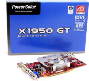 Karta graficzna Power Color Radeon X1950 X1950GT 256MB DDR3/256b TV/DV 2