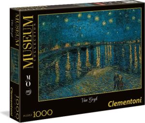 Clementoni 1000 EL. l Museum Van Gogh - 39344 1