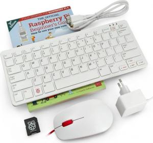 Raspberry Pi 400 4GB RAM Personal Computer Kit US + Akcesoria (RPI-17919) 1