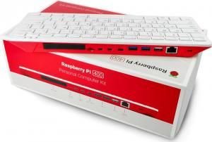Raspberry Pi 400 4GB RAM Personal Computer Kit US + Akcesoria (RPI-17919) 3