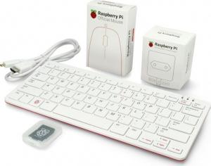 Raspberry Pi 400 4GB RAM Personal Computer Kit US + Akcesoria (RPI-17919) 4