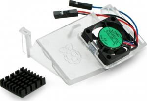 Raspberry Pi Wentylator Raspberry Pi 4B (RPI-18177) 4