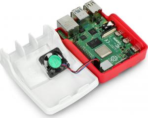 Raspberry Pi Wentylator Raspberry Pi 4B (RPI-18177) 5