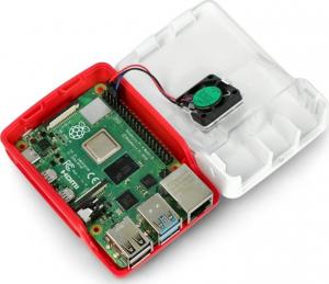 Raspberry Pi Wentylator Raspberry Pi 4B (RPI-18177) 6