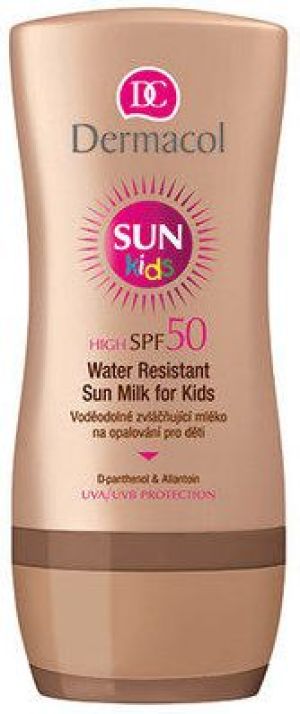Dermacol Sun Kids Milk SPF50 - mleczko do opalania dla dzieci 200ml 1