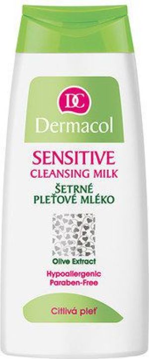 Dermacol Sensitive Cleansing Milk 200ml 1