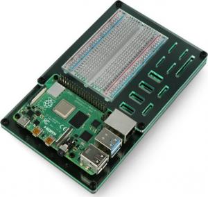 PiHut Stacja dokująca ProtoDock Raspberry Pi 3B/3B+/4B (TPH-041) 1