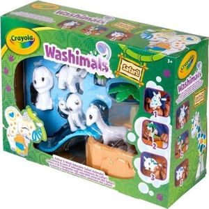 Crayola Washimals Safari zwierzątka do kolorowania CRAYOLA 1
