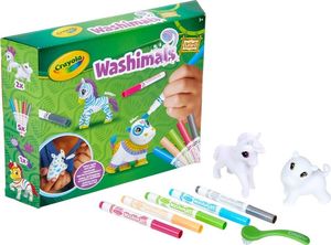 Crayola Washimals Figurki do kolorowania Safari kit 1