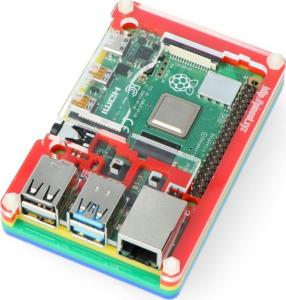 PiMoroni Obudowa Pibow Coupe 4 Raspberry Pi 4B (PIM465) 1