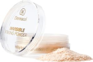 Dermacol Invisible Fixing Powder Natural Puder transparentny 13g 1