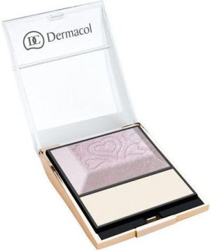 Dermacol Illuminating Palette - rozświetlacz do twarzy 9g 1