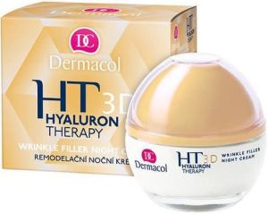 Dermacol Hyaluron Therapy 3D Night Cream Krem do twarzy 50ml 1