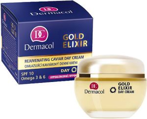 Dermacol Gold Elixir Rejuvenating Caviar Day Cream Krem do twarzy na dzień 50ml 1