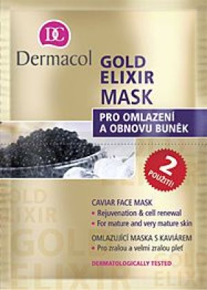 Dermacol Gold Elixir Mask 16ml 1
