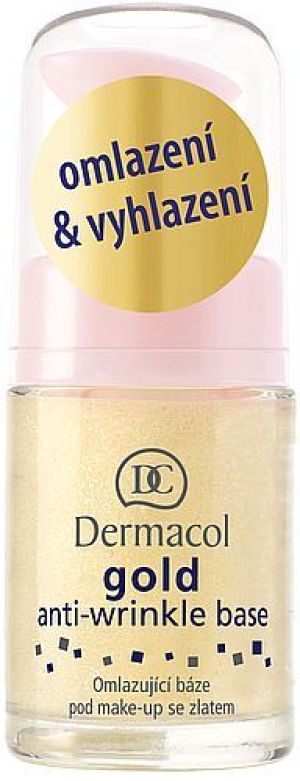 Dermacol Gold Anti-Wrinkle Base Baza pod podkład 15ml 1