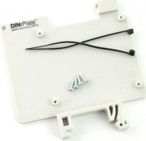 DINrPlate DRP2 mocowanie na szynę DIN Raspberry Pi 2B//3B/3B+/4B 1