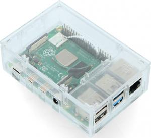Farnell Obudowa Multicomp Pro Raspberry Pi 4B (FAR-15271) 1
