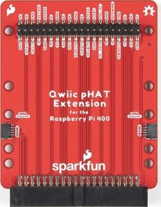 SparkFun Moduł rozszerzający Qwiic pHAT Raspberry Pi 400 (DEV-17512) 1