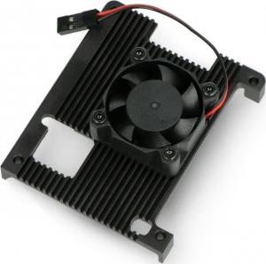 Raspberry Pi Obudowa-radiator-wentylator Alloy Heatsink Raspberry Pi 4B (DNG-18128) 2