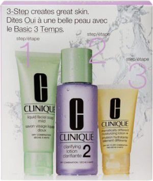 Clinique 3step Skin Care System2 W 180ml 1