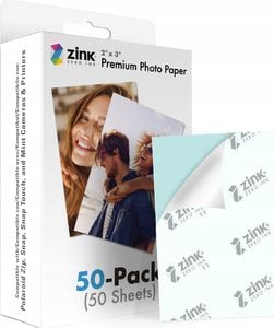 Zink Papier fotograficzny do drukarki 5x7.6 cm (SB6592) 1