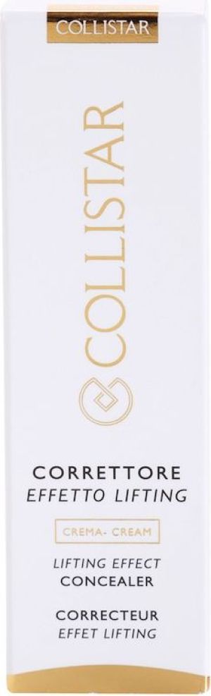 Collistar Lifting Effect Concealer korektor liftingujący w kremie 01 5ml 3
