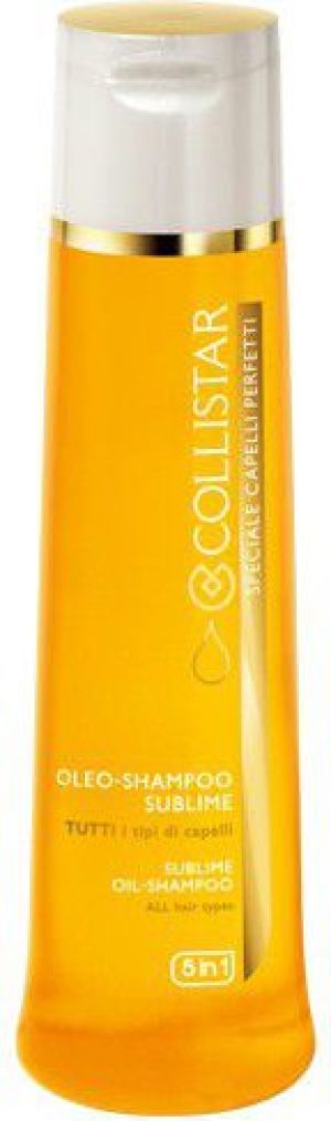 Collistar Sublime Oil Shampoo 5in1 All Hair Types Szampon do włosów 250ml 2