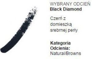 Clinique Cream Shaper For Eyes Kredka do oczu 101 Black Diamond 1.2g 2