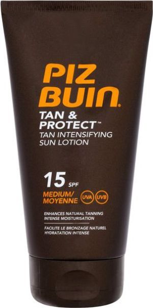 Piz Buin Tan & Protect Tan Intensifying Sun Lotion SPF15 - przyśpieszacz opalania 150ml 1