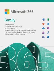 Microsoft 365 Family PL (6GQ-01940) + 360 Deluxe na 5 urządzeń na 12 miesięcy (21408667) 3