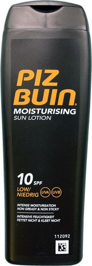 Piz Buin Moisturising Sun Lotion SPF10 - mleczko do opalania 200ml 1